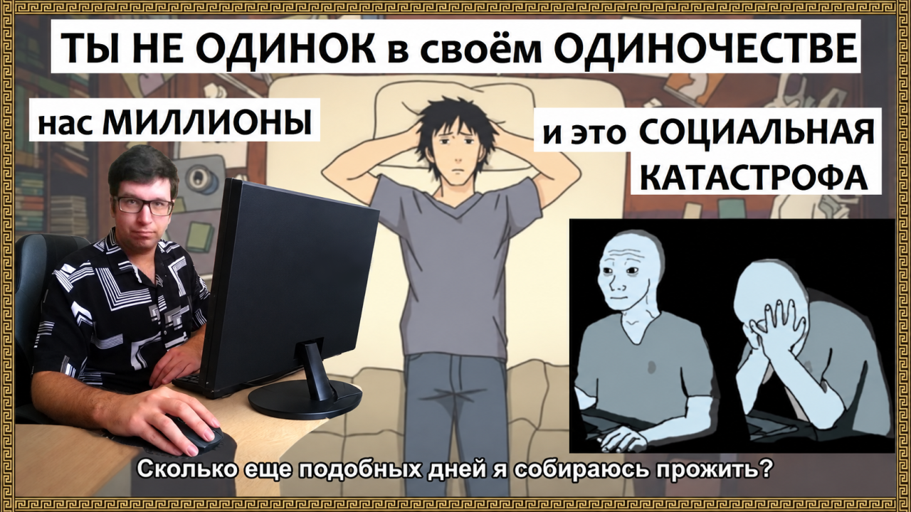 Пандемия одиночества и социальной изоляции: хикикомори, ноулайферы, NEET и другие затворники - 1
